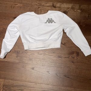 Kappa cropped crew neck